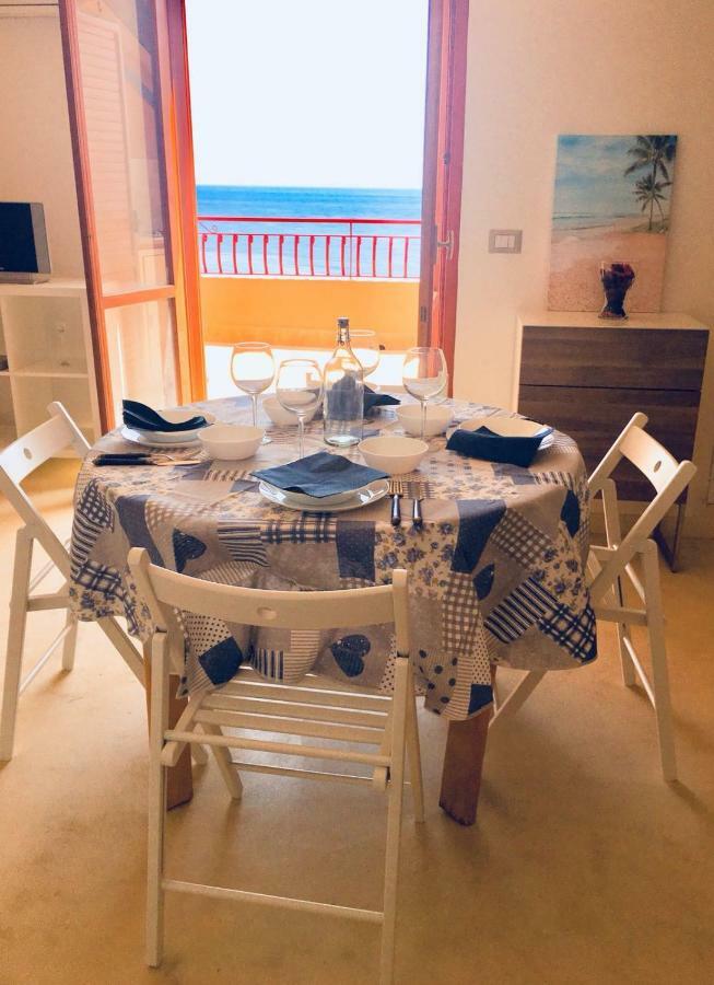 La Casa Del Sole Sorgente Apartment Letojanni Ngoại thất bức ảnh
